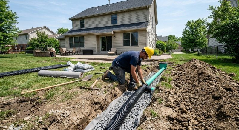 Mound Installation Service