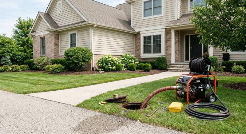 Clogged Sewer Repair in Katy, TX