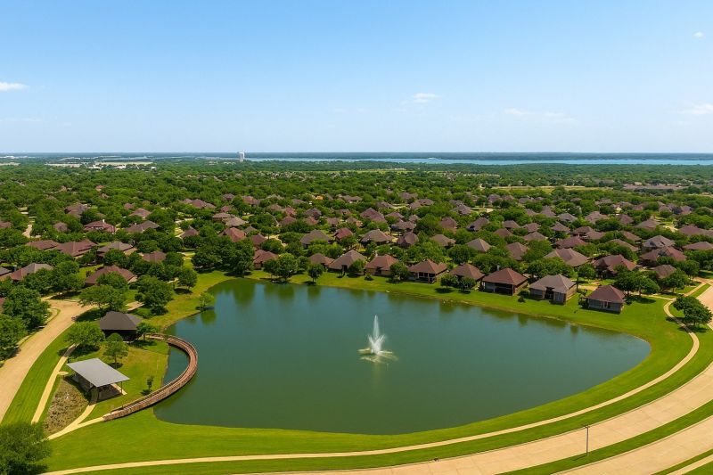 Finished Landscape View