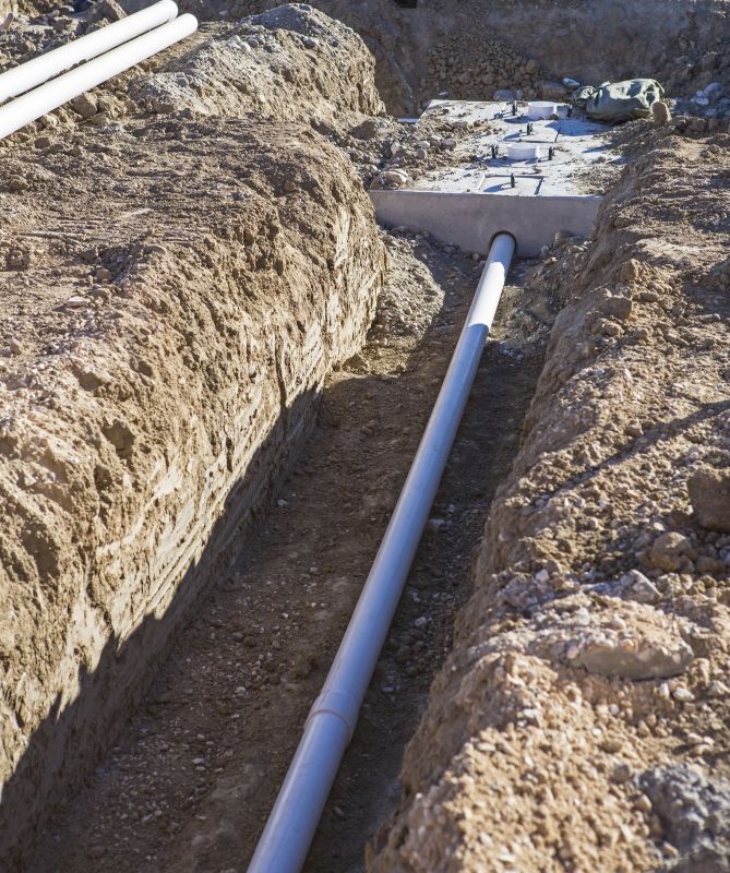 Pipe Connection Work