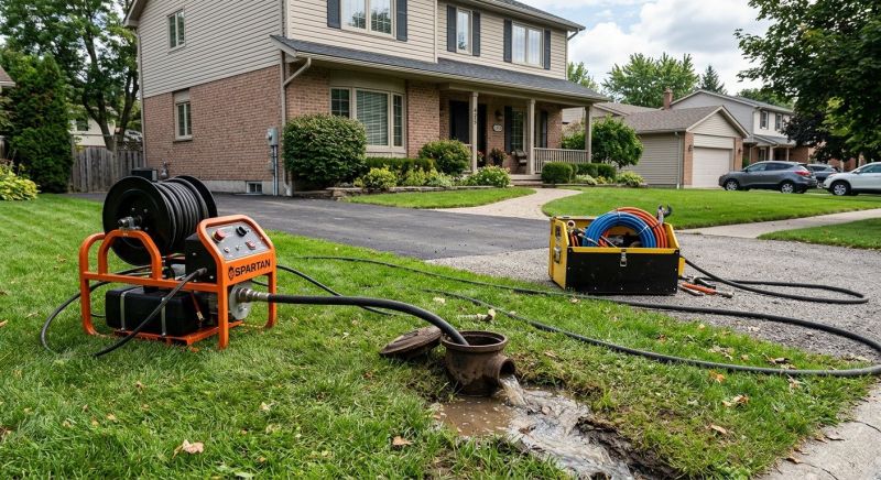 Sewer Drain Cleaning in Kansas City, MO