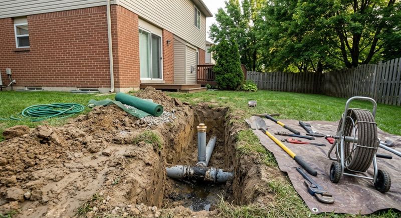 Sewer Line Cleaning in San Antonio, TX