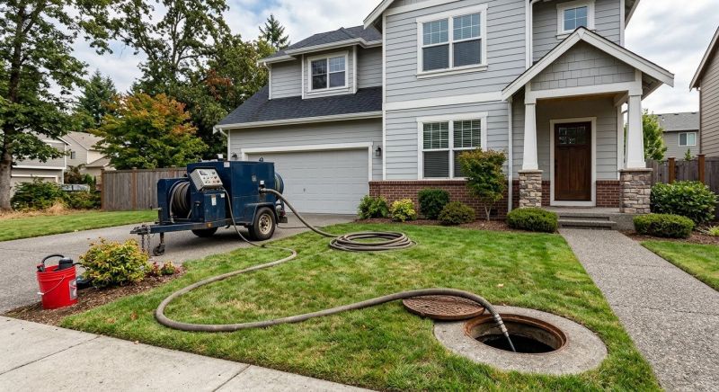 Sewer Line Unclogging in Annapolis, MD